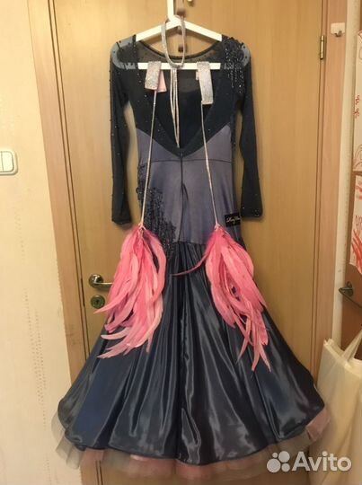 Платье для бальных танцев стандарт Ю2