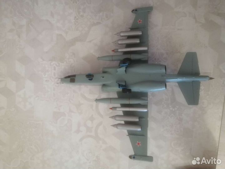 Сборная модель самолета 1 48