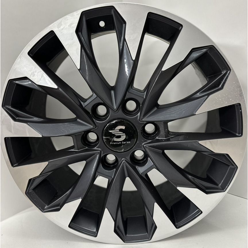 Литые диски Premium Series КР015 8×R20 6×139.7