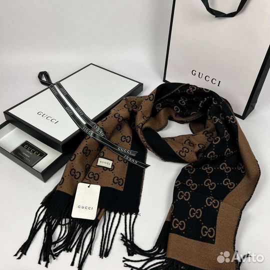 Шарф палантин Gucci