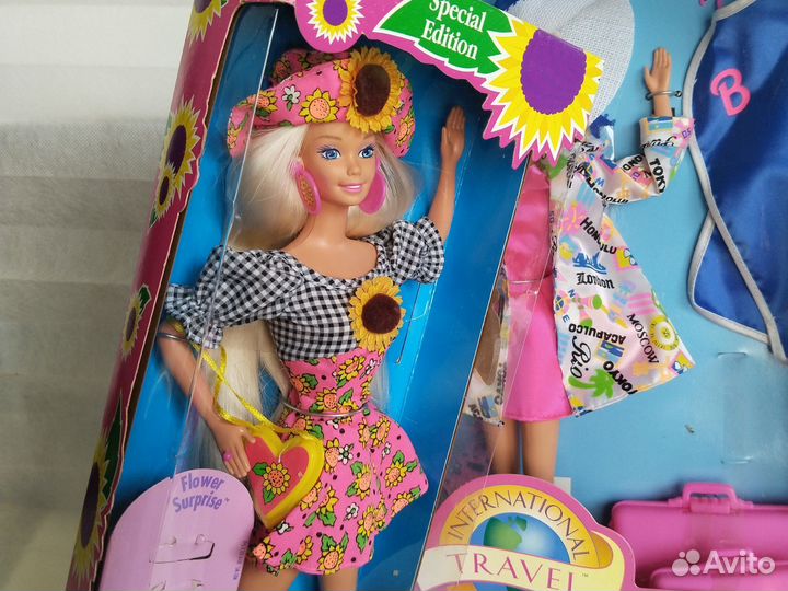 Sunflower Barbie, Barbie International Travel