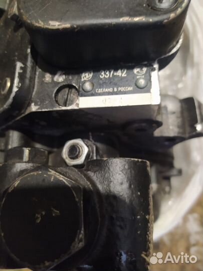 Тнвд 337-42 на камаз евро 1 язда