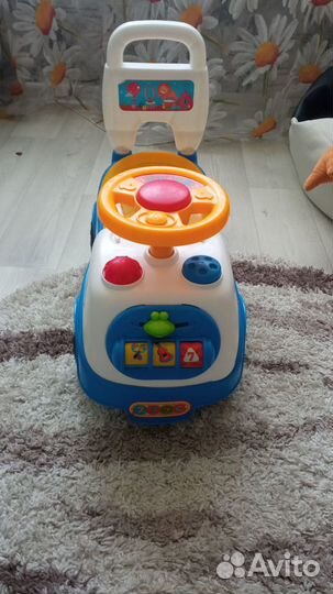 Детская машинка каталка