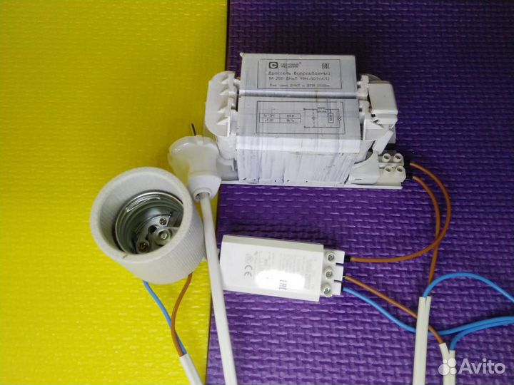 Комплект днат 250 ват в сборе с лампой Сильвания