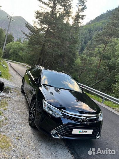 Toyota Camry 3.5 AT, 2015, 154 450 км