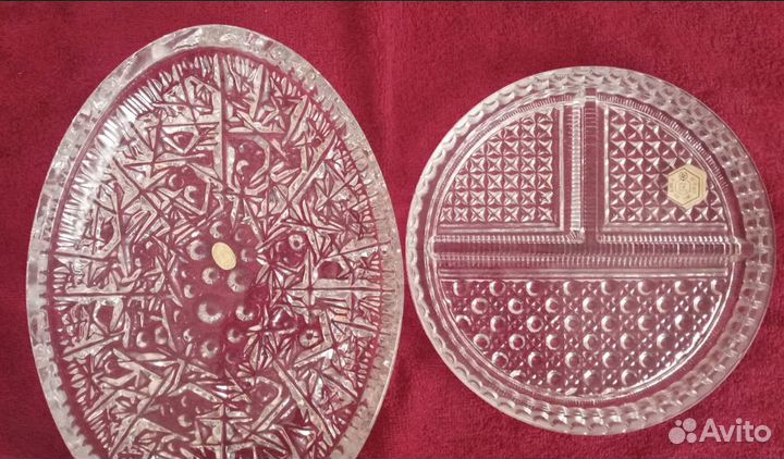 Кухонная посуда, фарфор, стекло, хрусталь. СССР