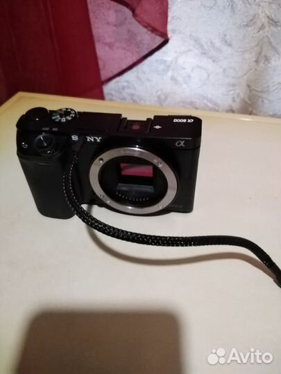 Фотоаппарат sony a6000