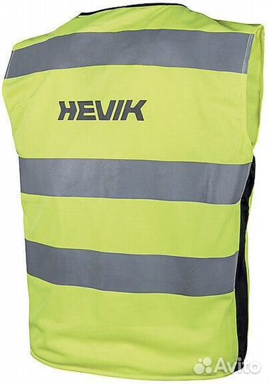 Hevik High Visibility Motorcycle жилет Certified S