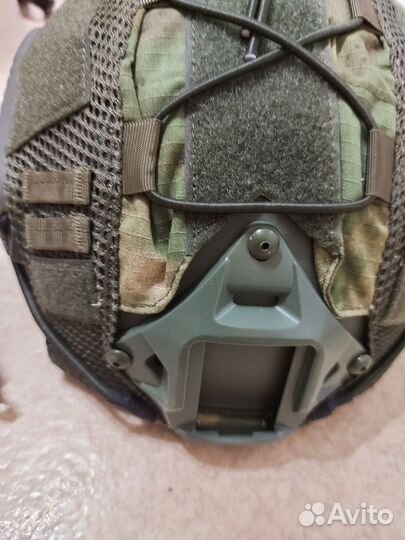 Тактический баллистический шлем