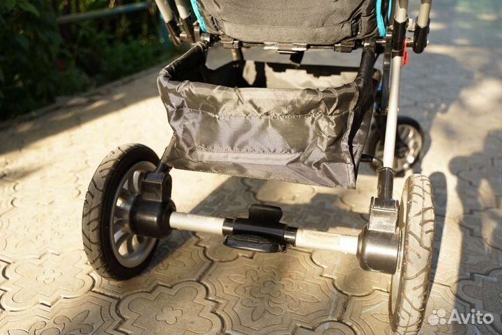 Коляска Capella Сибирь