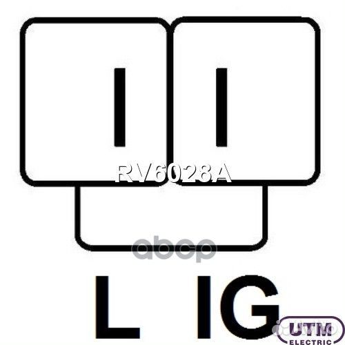 Регулятор генератора RV6028A RV6028A Utm