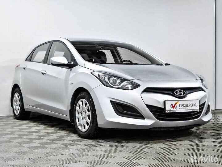 Hyundai i30 1.6 AT, 2012, 104 214 км