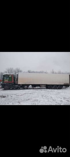 Renault Magnum с полуприцепом, 1995