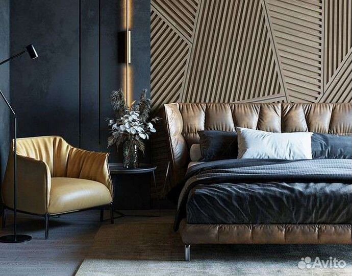 Кровать в современном стиле