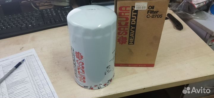 Фильтр топливный Isuzu Forward Hino Rainbow