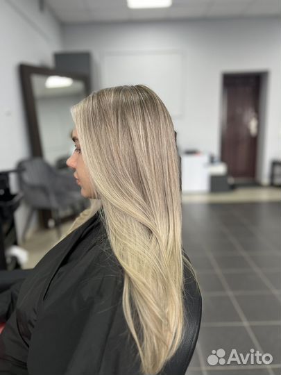 Окрашивание волос