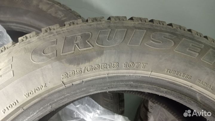 Bridgestone Ice Cruiser 7000 235/60 R18 107T