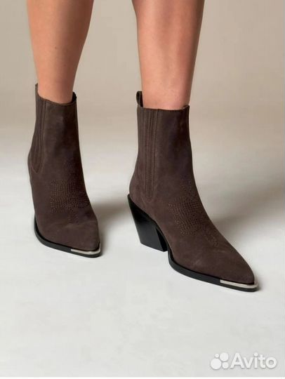 Полусапоги женские