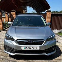 Subaru Impreza 1.6 CVT, 2020, 40 000 км, с пробегом, цена 1 640 000 руб.