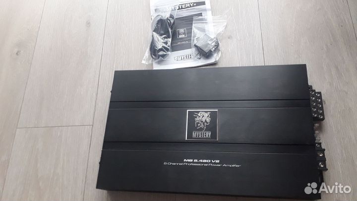 5 канальный усилитель