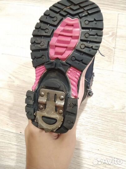 Ботинки детские