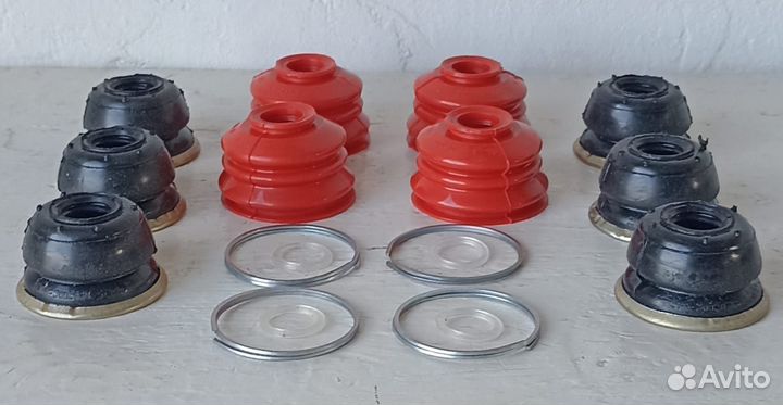 Пыльники шаровых и рулевых тяг ваз 2101-2107, Нива