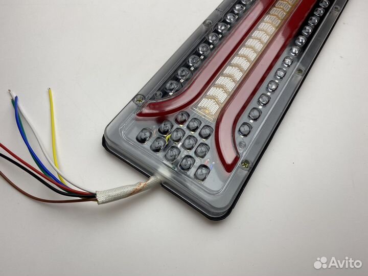 Диодные задние фонари LED 24в Н1 «Полосы»