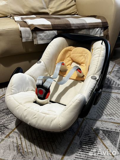 Автолюлька maxi cosi pebble