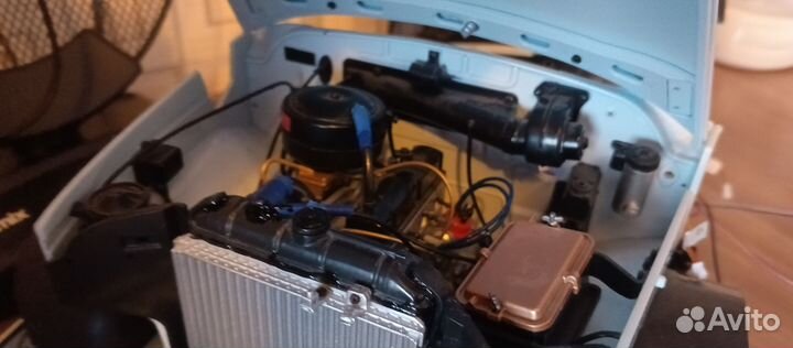 Недособранная Волга газ м21 деагостини