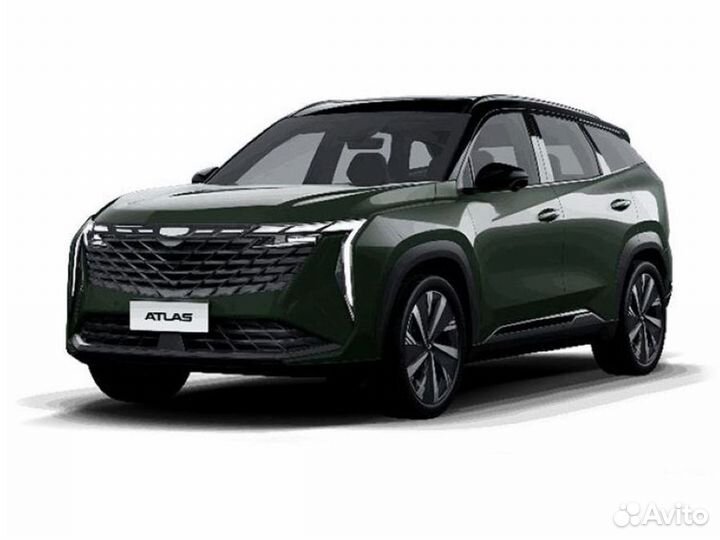 Geely Atlas 2.0 AMT, 2024