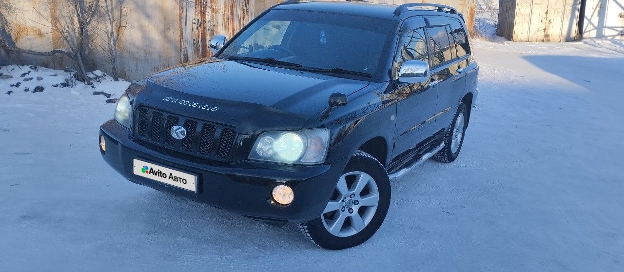 Toyota Kluger: фото из отзыва