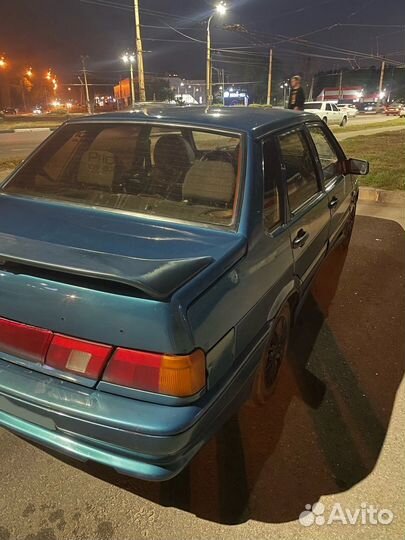 ВАЗ 2115 Samara 1.5 МТ, 2000, 273 500 км