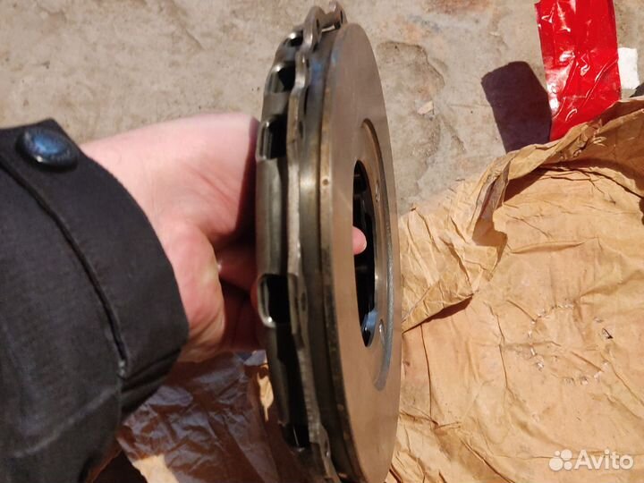 Карзына на Шкода актавиа тур 1.9 турбо дизель