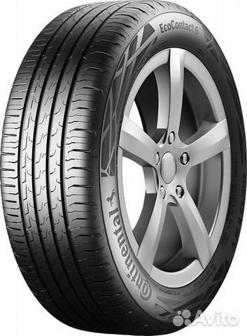 Continental EcoContact 6 185/60 R14 H