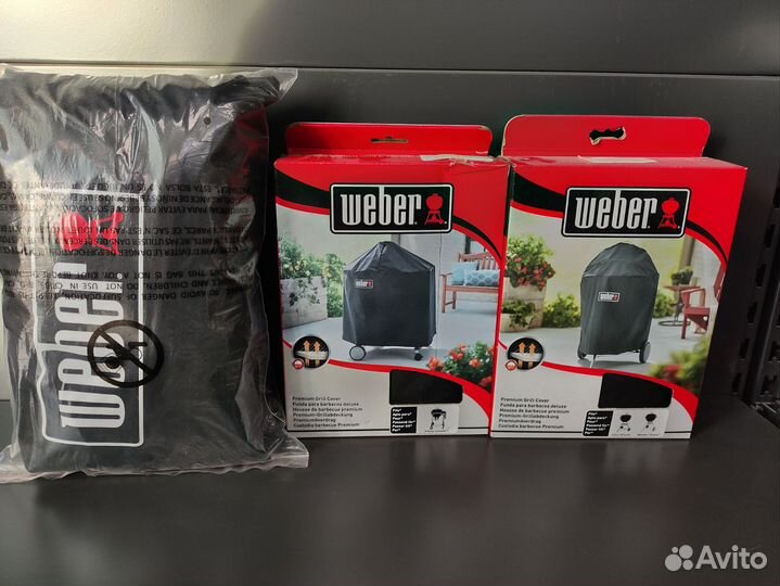 Чехол для гриля weber