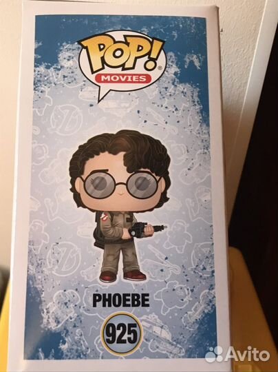 Funko pop Phoebe Ghostbusters afterlife #925