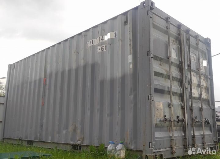 Морской контейнер 20 футов