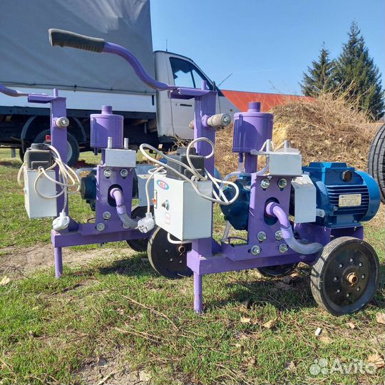 Доильный аппарат асинхронный двигатель уид10