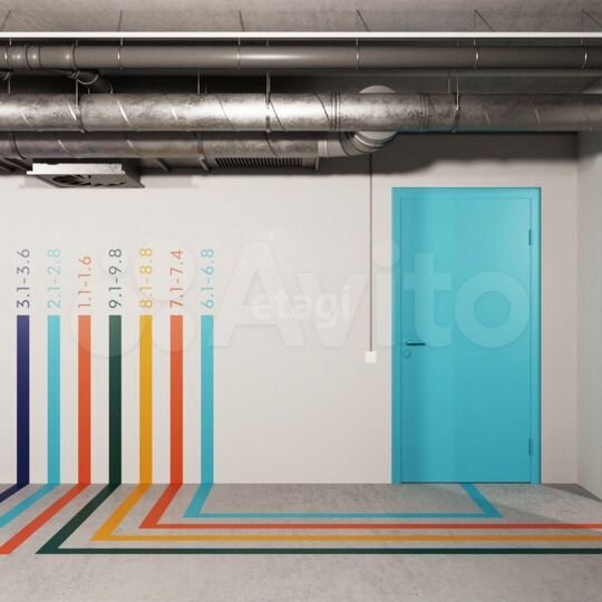 1-к. квартира, 42,9 м², 1/16 эт.