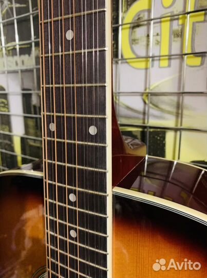 Гитара Акустическая 12 струннная