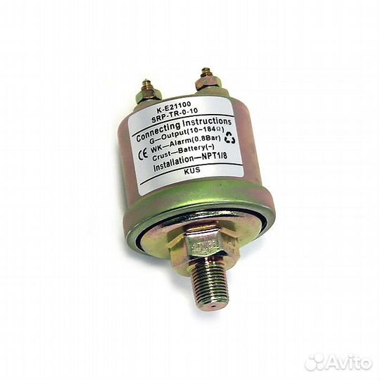 Датчик давления масла 0-10bar 1/8