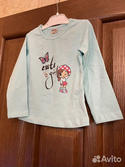 Новая одежда на девочку Турция 80-164 см