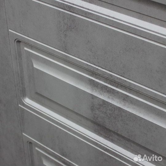 Дверь входная металлическая