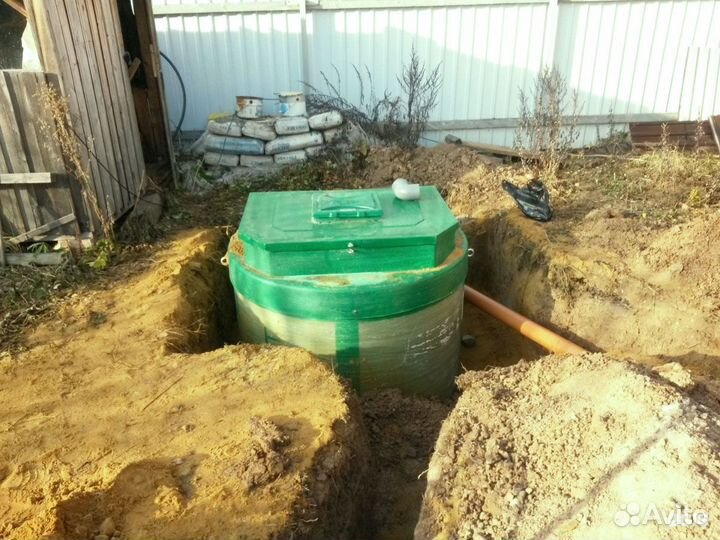 Септик эко Интал 4 энергонезависимый