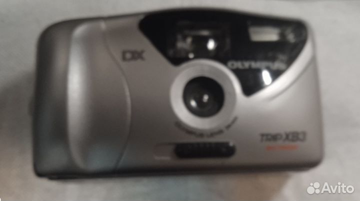 Пленочный фото аппарат Olympus Trip XB3 35мм бу DX