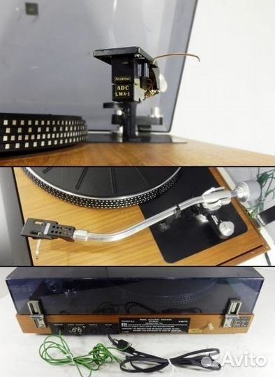 Проигрыватель винила ADC Accutrac 4000 EW3