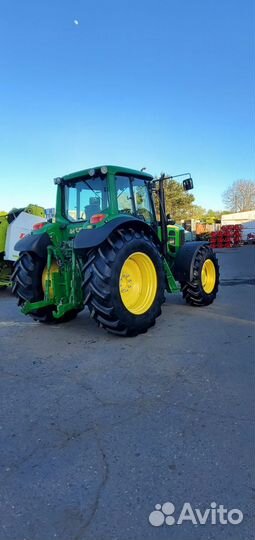 Трактор John Deere 6830, 2010