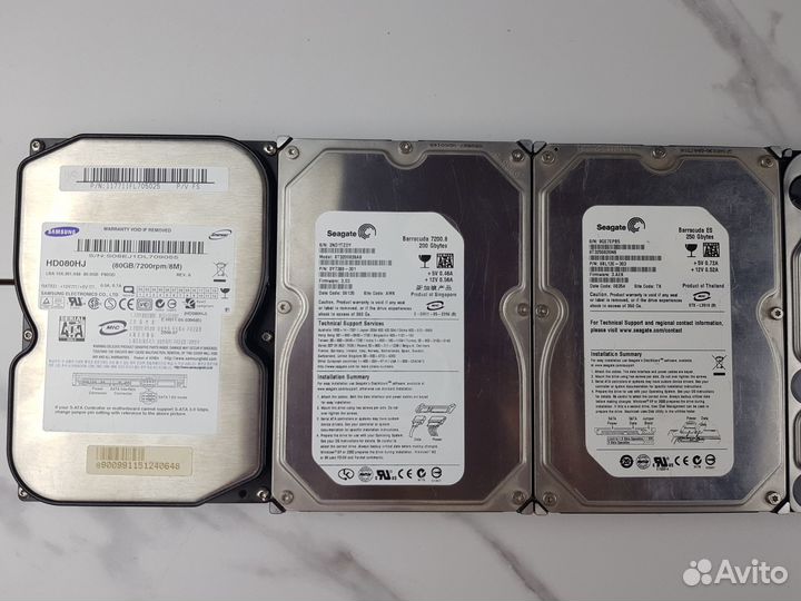 Разные HDD 3,5