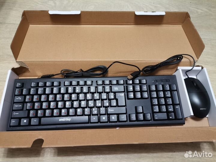 Новый комплект Клавиатура + Мышка (есть 5шт)
