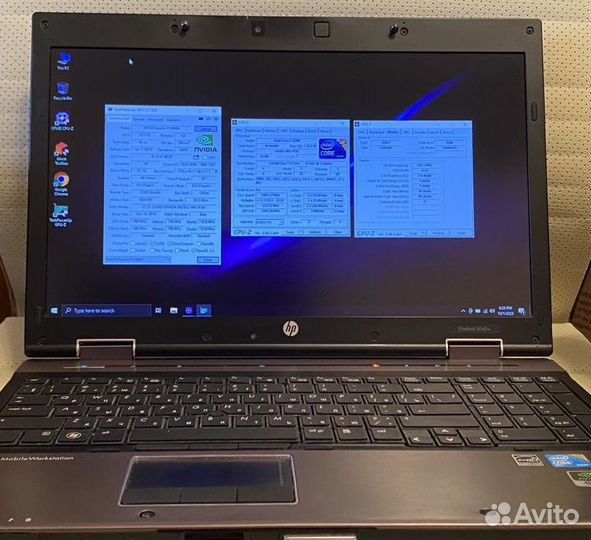 Ноутбук HP EliteBook 8540w